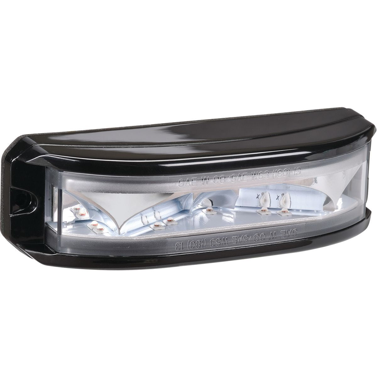 Narva LED Warning Light Blue 180A 12/24V 85219B