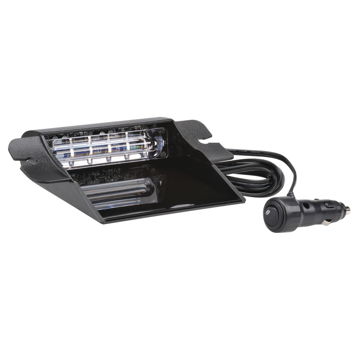 Narva Compact High Powered Dash Light with 19 Flash Patterns Amber 12-24V 85293A