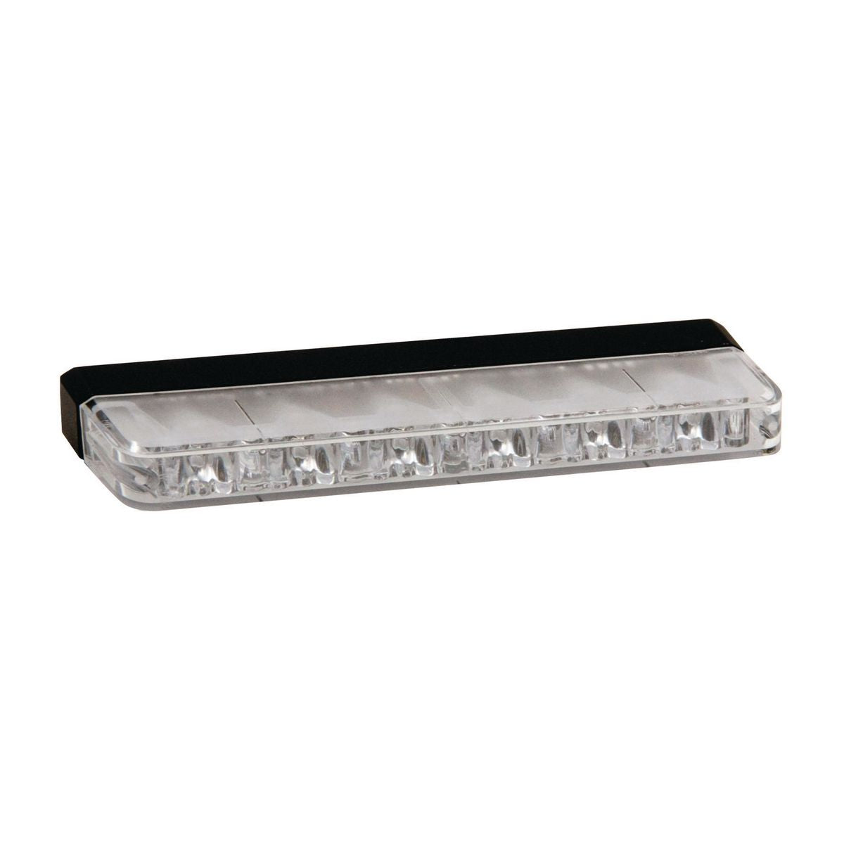 Narva LED Slimline Warning Light White 12/24V 6 LEDS 85211W