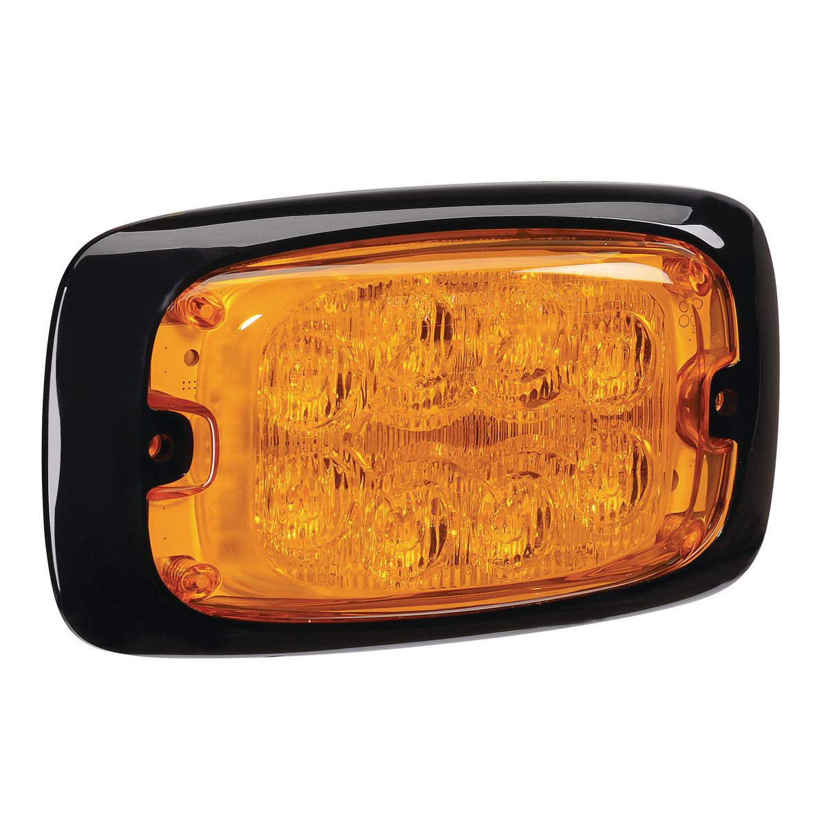 Narva LED Warning Light with 16 Flash Patterns Amber 12-24V 85223A