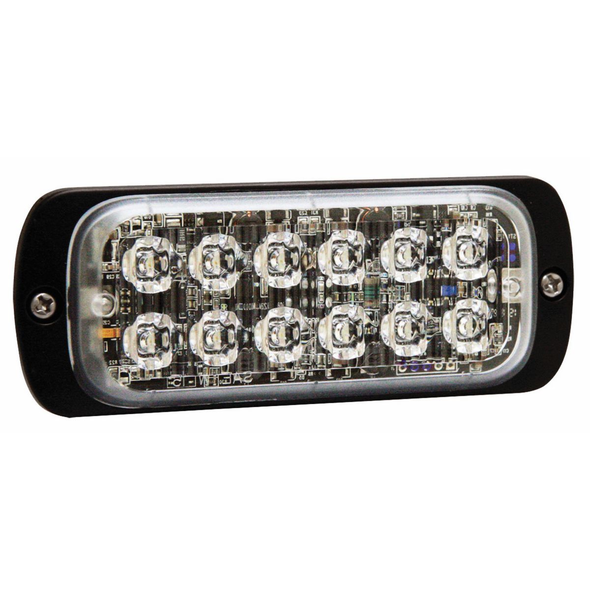 Narva LED Undercover Warning Lamp 12 Or 24V Red/Blue 85209RB