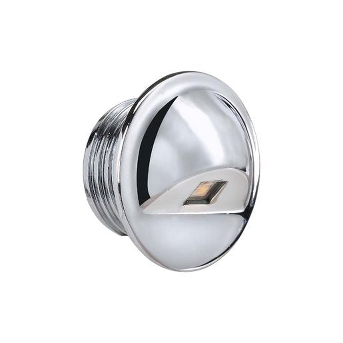 Narva LED Chrome Step Light Cool White 10-30V 5700K 87608BL