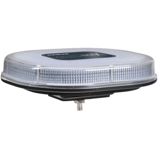 Narva Aeromax LED Mini Light Box with Single Bolt Mount and Clear Lens Amber/White 12/24V 85011AW