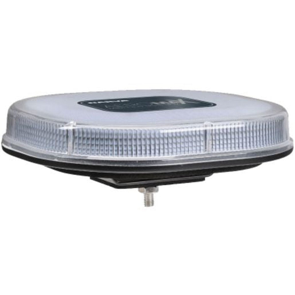 Narva Aeromax LED Mini Light Box with Single Bolt Mount and Clear Lens Amber/White 12/24V 85011AW