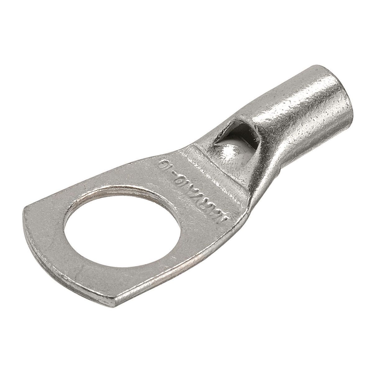 Narva 10mm² Straight Barrel Cable Lug with 6mm Stud Twin Pack 57150BL