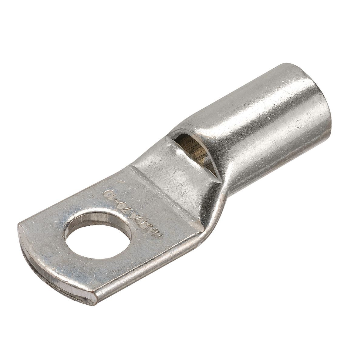 Narva Straight Barrel Cable Lug 70mm2 Cable 10mm Stud 57171BL
