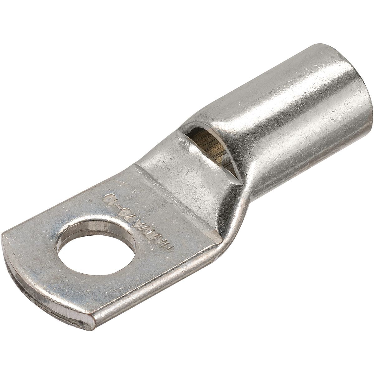 Narva 70mm² Straight Barrel Cable Lug with 13mm Stud Twin Pack 57172BL