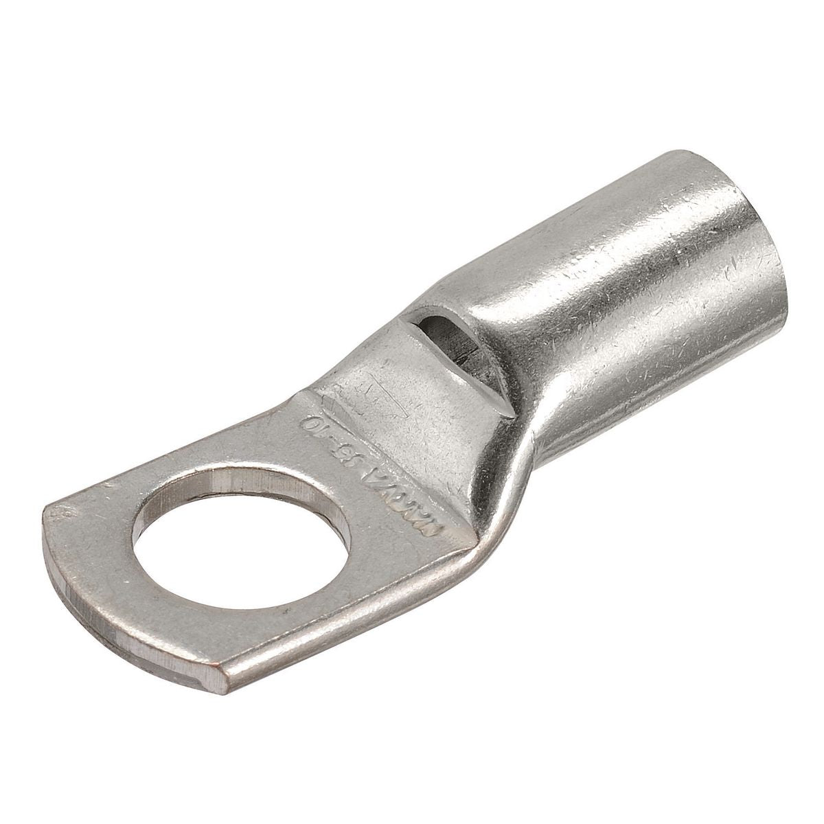Narva 35mm² Straight Barrel Cable Lug with 10mm Stud Twin Pack 57164BL