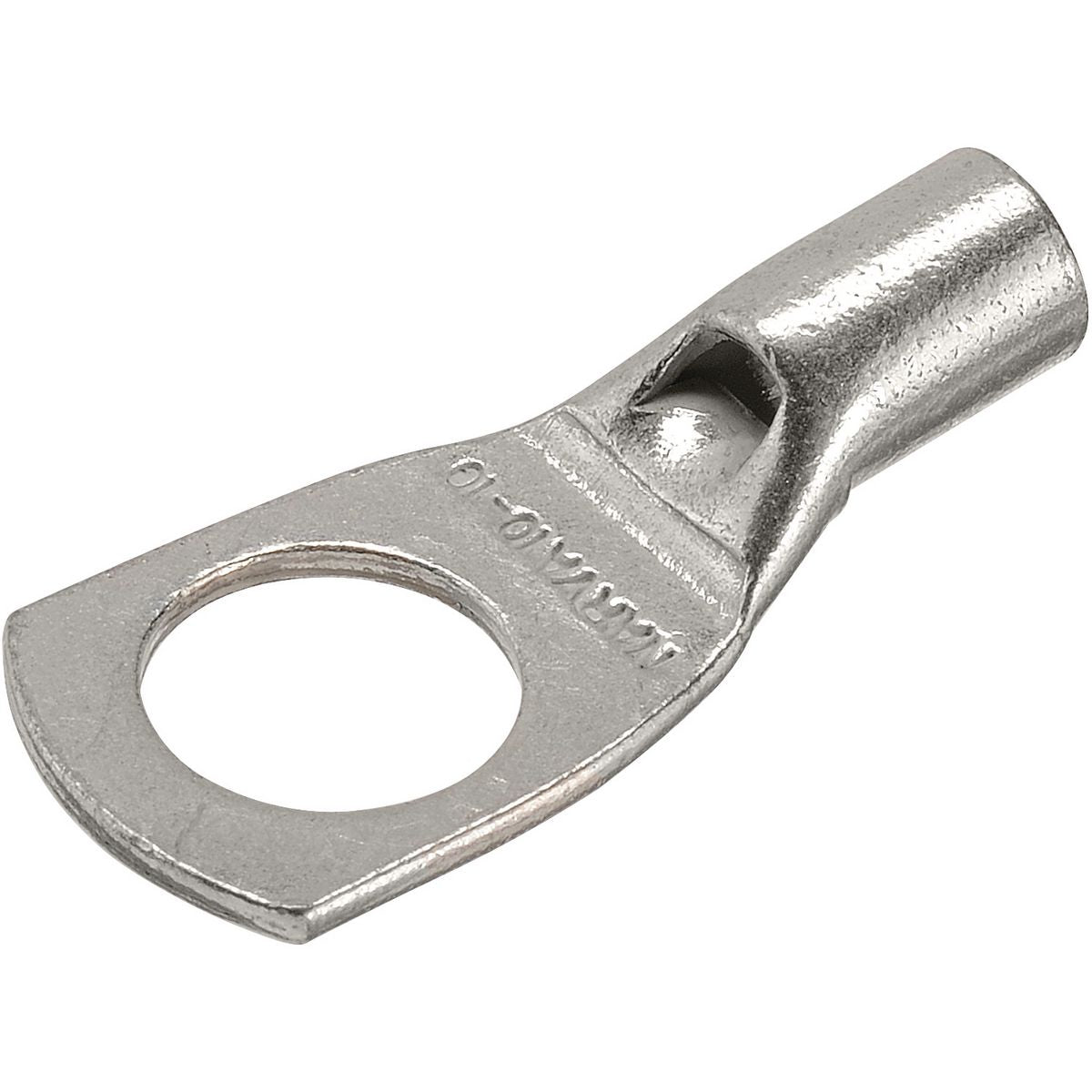 Narva 10mm² Straight Barrel Cable Lug with 8mm Stud Twin Pack 57151BL