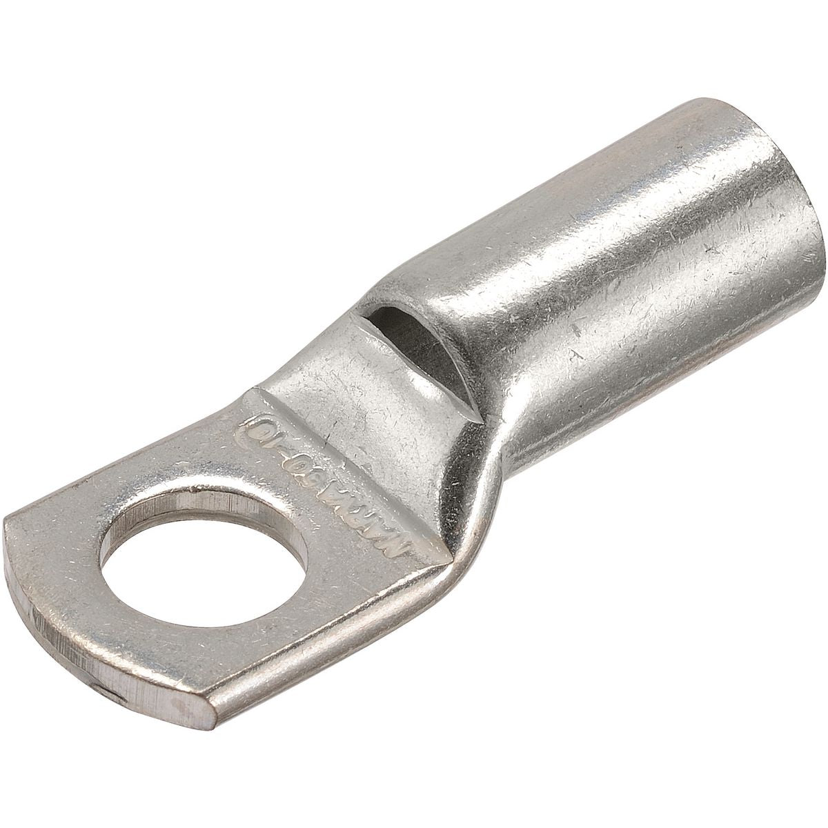 Narva 50mm² Straight Barrel Cable Lug with 10mm Stud Twin Pack 57168BL