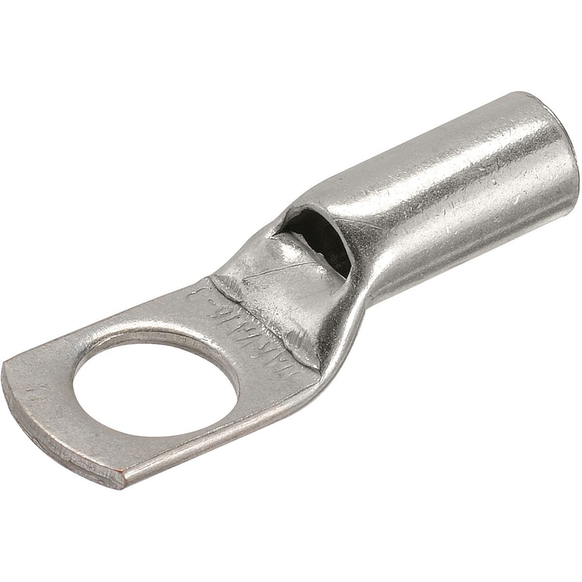 Narva 25mm² Straight Barrel Cable Lug with 6mm Stud Twin Pack 57158BL