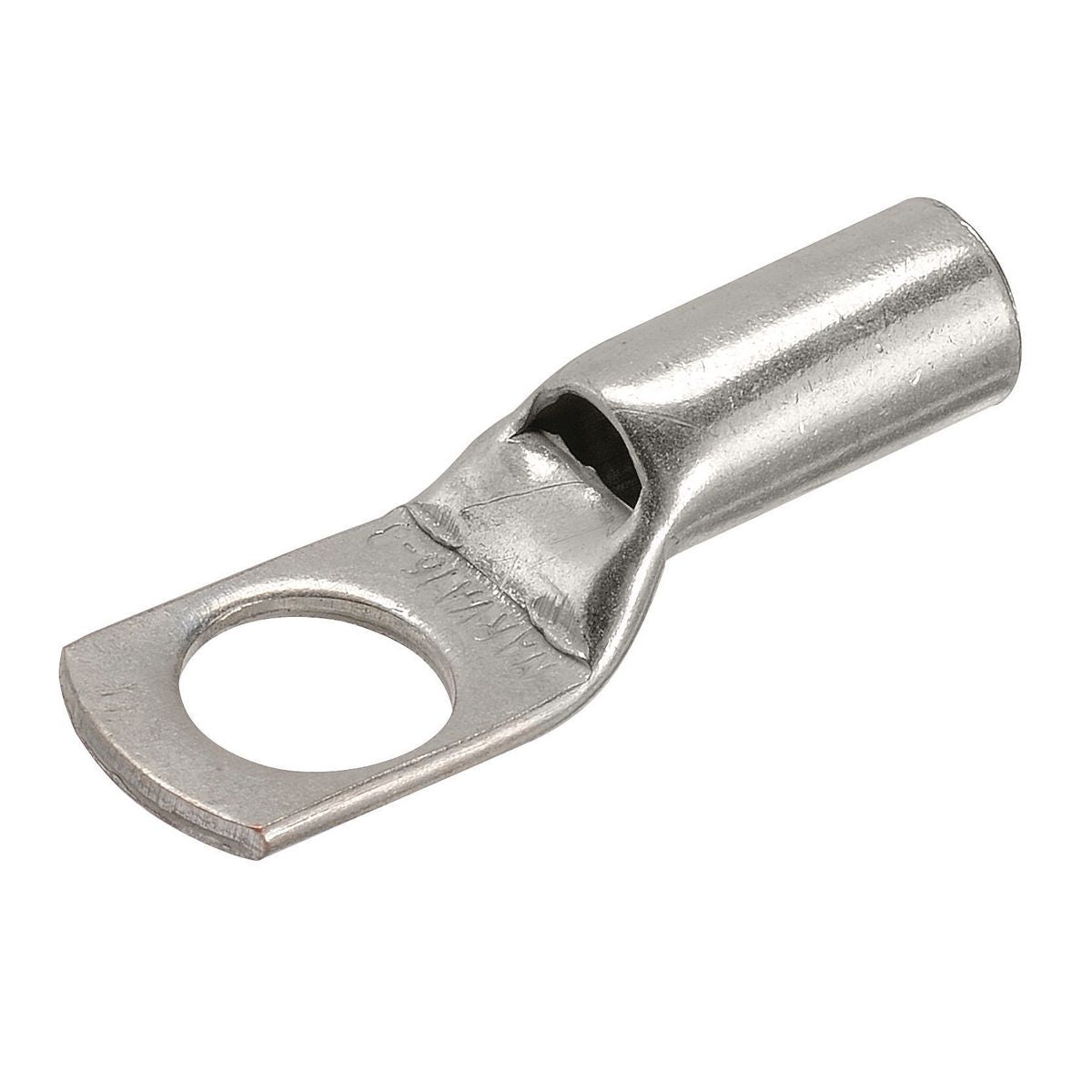 Narva 16mm² Straight Barrel Cable Lug with 6mm Stud Twin Pack 57154BL