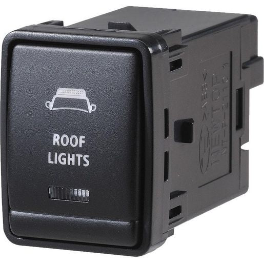 Narva Nissan OE Style Roof Lights Switch 12V 63392BL