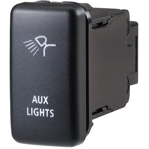 Narva OE Style Aux Lights Switch 12V Suits Toyota 63318BL