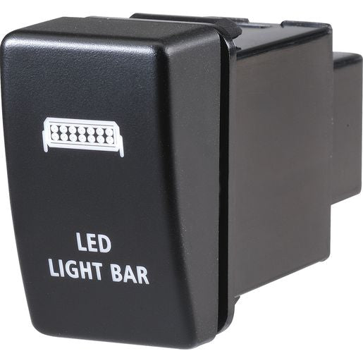 Narva Holden/Isuzu OE Style LED Light Bar Switch 12V 63326BL