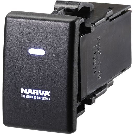 Narva Holden/Isuzu OE Style Blank Switch 12V 63336BL