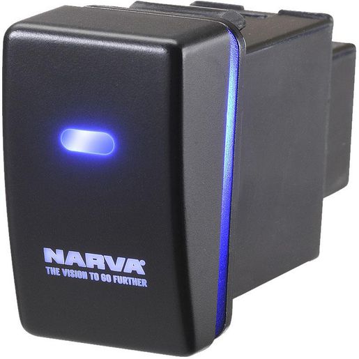 Narva Holden/Isuzu OE Style Blank Switch 12V 63324BL
