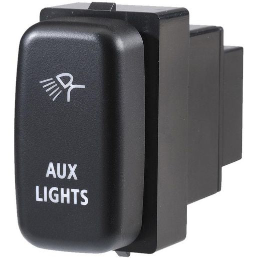 Narva Mitsubishi OE Style Aux Light Switch 12V 63366BL