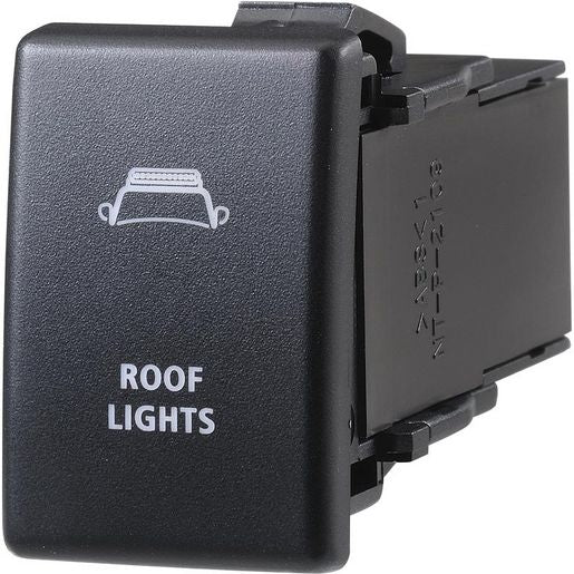 Narva Holden/Isuzu OE Style Roof Lights Switch 12V 63344BL