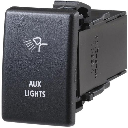 Narva Holden/Isuzu OE Style Aux Light Switch 12V 63342BL