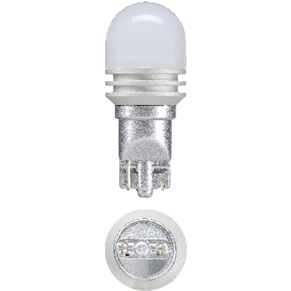 Narva 12V T15 LED Wedge Globes Cool White 6000K 2PK 18226BL