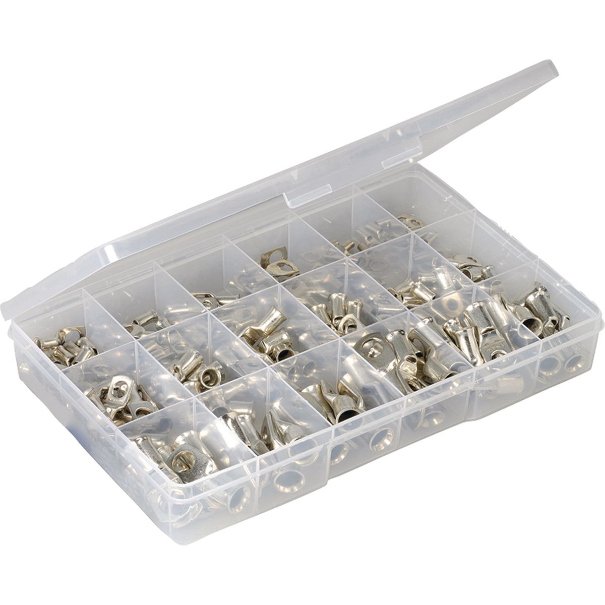 Narva Cable Lug Assortment Straight Barrel 57149
