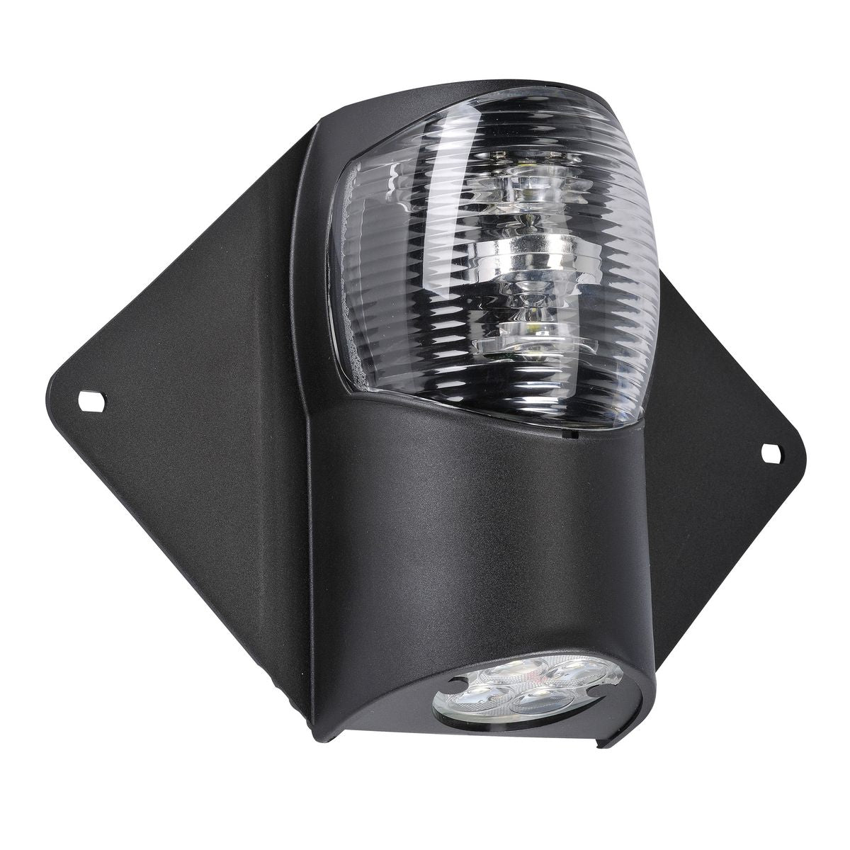 Narva 3 Nautical Mile Black Masthead & Foredeck Lamp  9-33V 99104BL