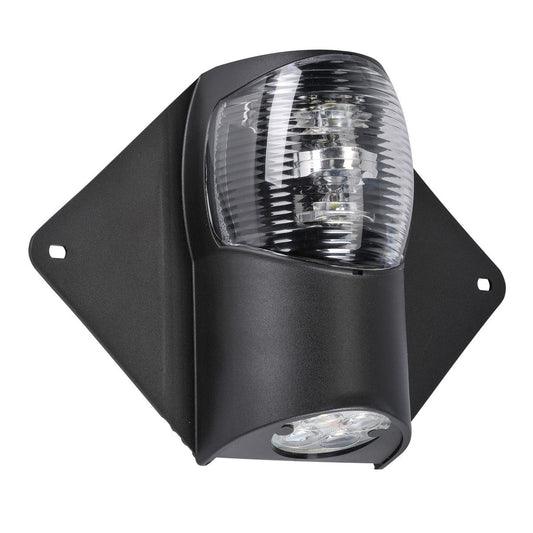 Narva 3 Nautical Mile Black Masthead & Foredeck Lamp  9-33V 99104BL