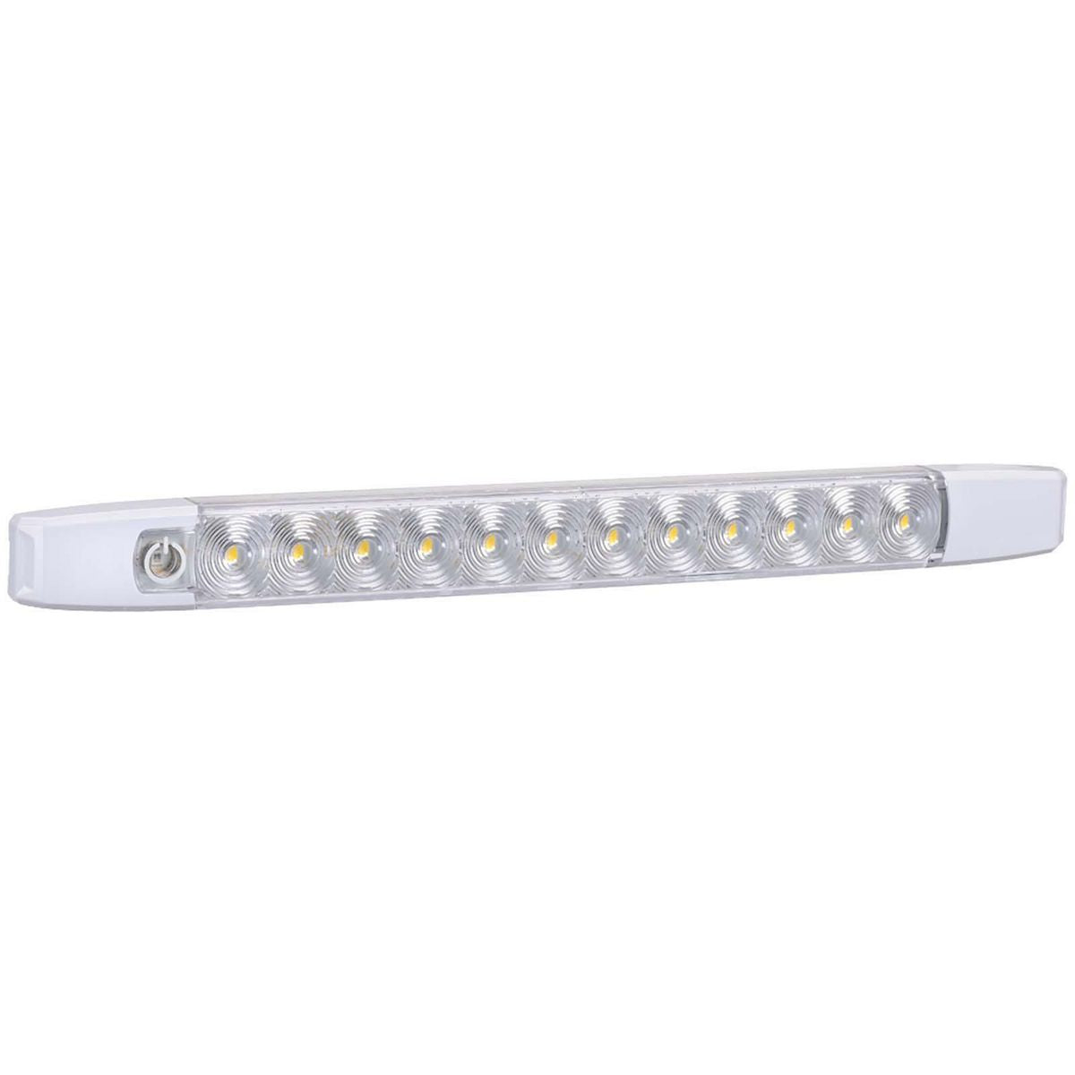 Narva LED Dual Coloured Strip Lamp White/Red 12V 6200K 87538WRBL