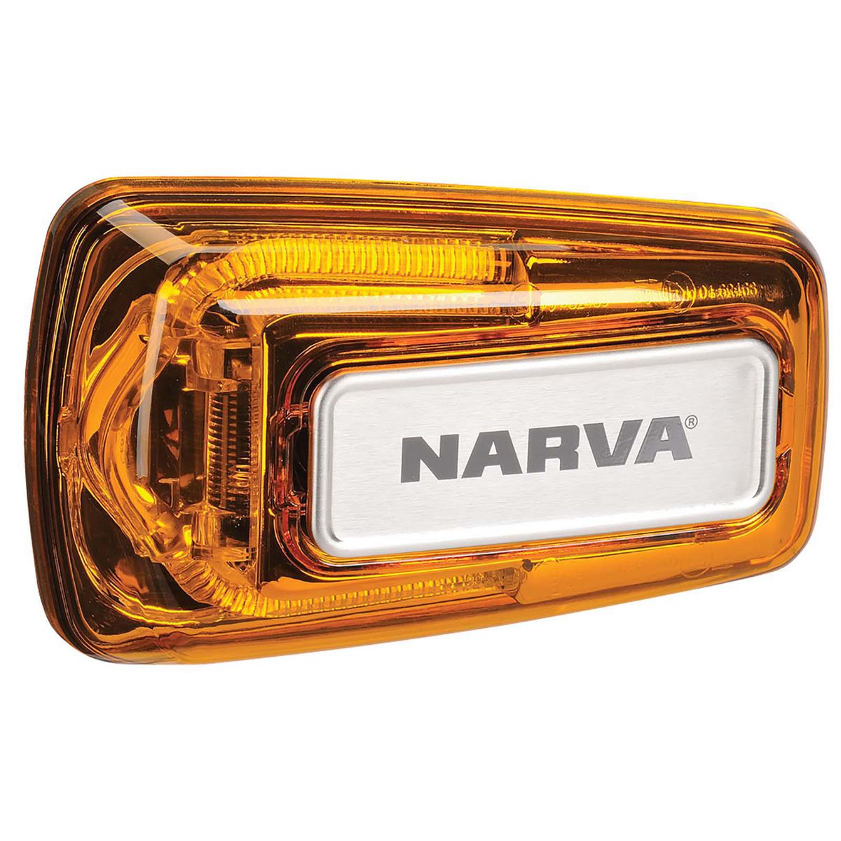 Narva LED Model 32 Side Direction Indicator Lamp 9-33V Amber 93210