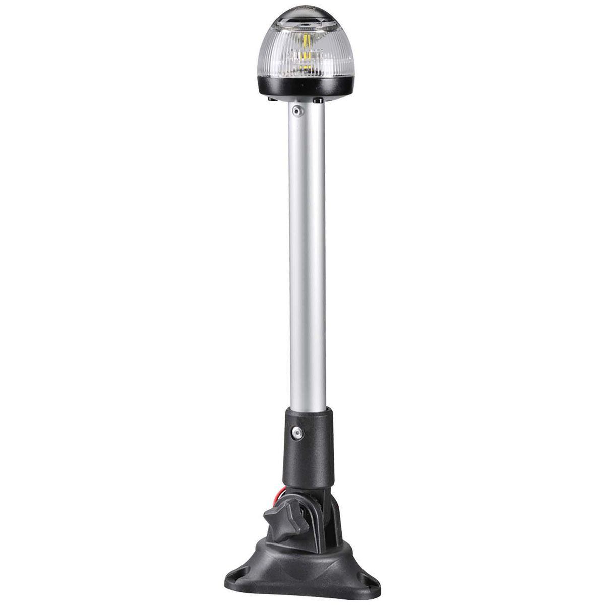 Narva 3 Nautical Mile 12" Fold Down Anchor Lamp 9-33V 99142BL
