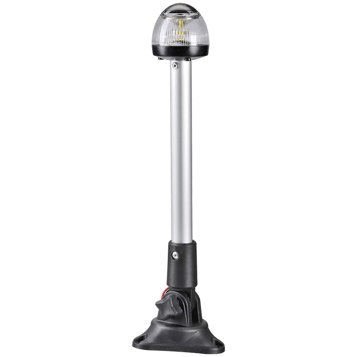 Narva 3 Nautical Mile 12" Fold Down Anchor Lamp 9-33V 99142BL