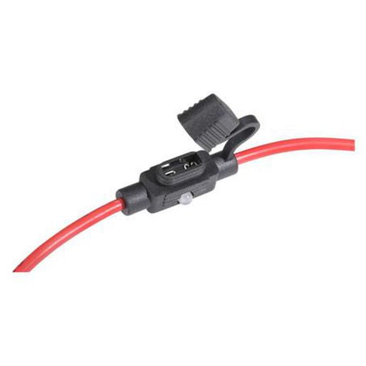 Narva In-Line Standard ATS Blade Fuse Holder with LED Indicator 54406LED/10