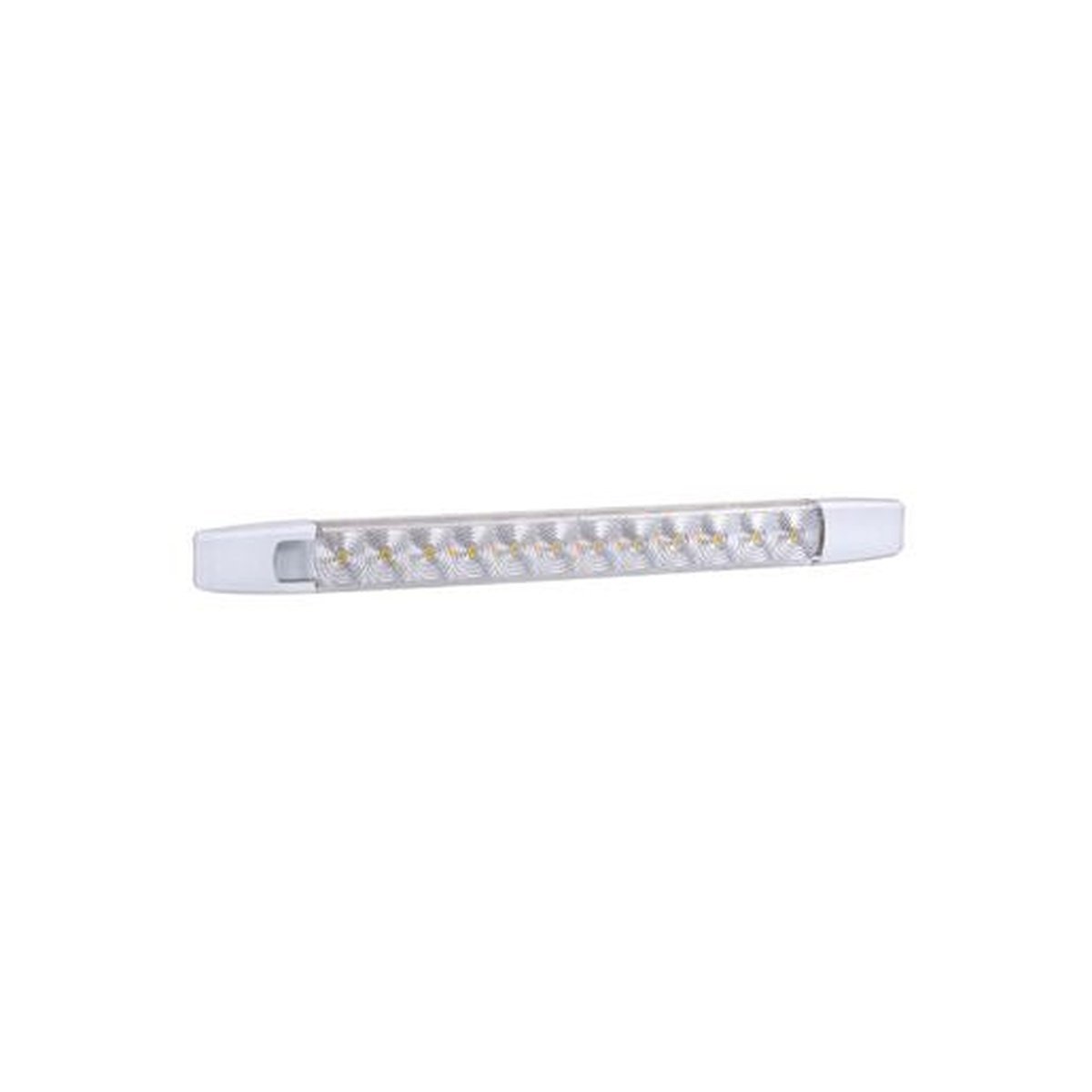 Narva LED Dual Colour Strip Lamp 12V Amber/Clear Blister Pack 87538WABL