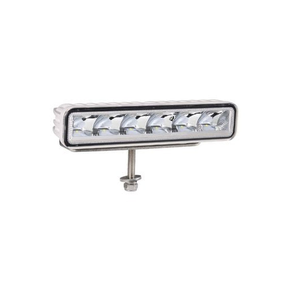 Narva Navigata LED Marine Single Row Light Bar 7" 9-32V 6 x 5W 3000Lm 72271W