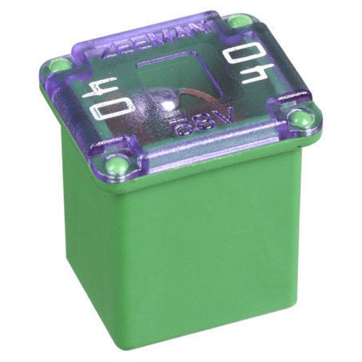 Narva Ljc Mini Fusible Link 40A Green 10 Pack 51040