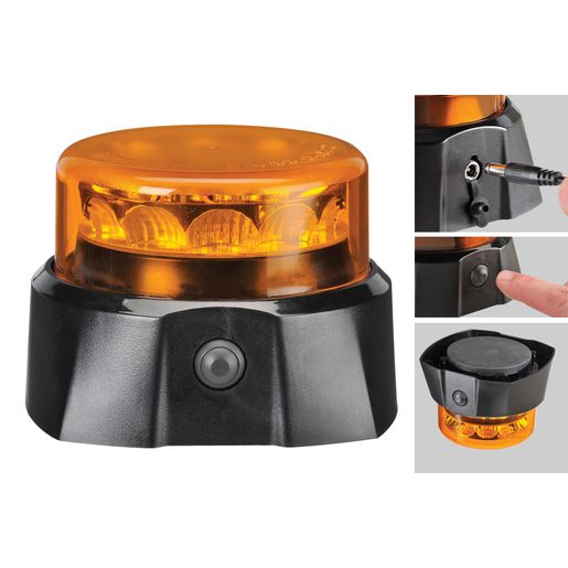 Narva LED Sentry Pro Rechargeable Strobe w/ Magnetic Base 85322A