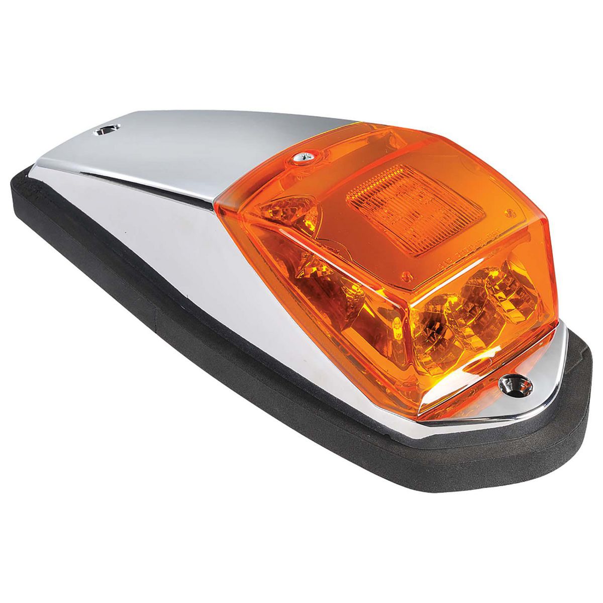 Narva LED Model 55 External Cabin Marker Lamp 12V Amber 95500