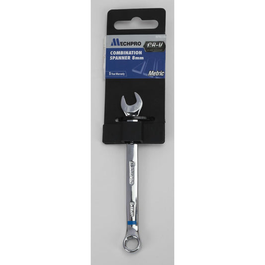 Mechpro Combination Spanner 8mm Metric