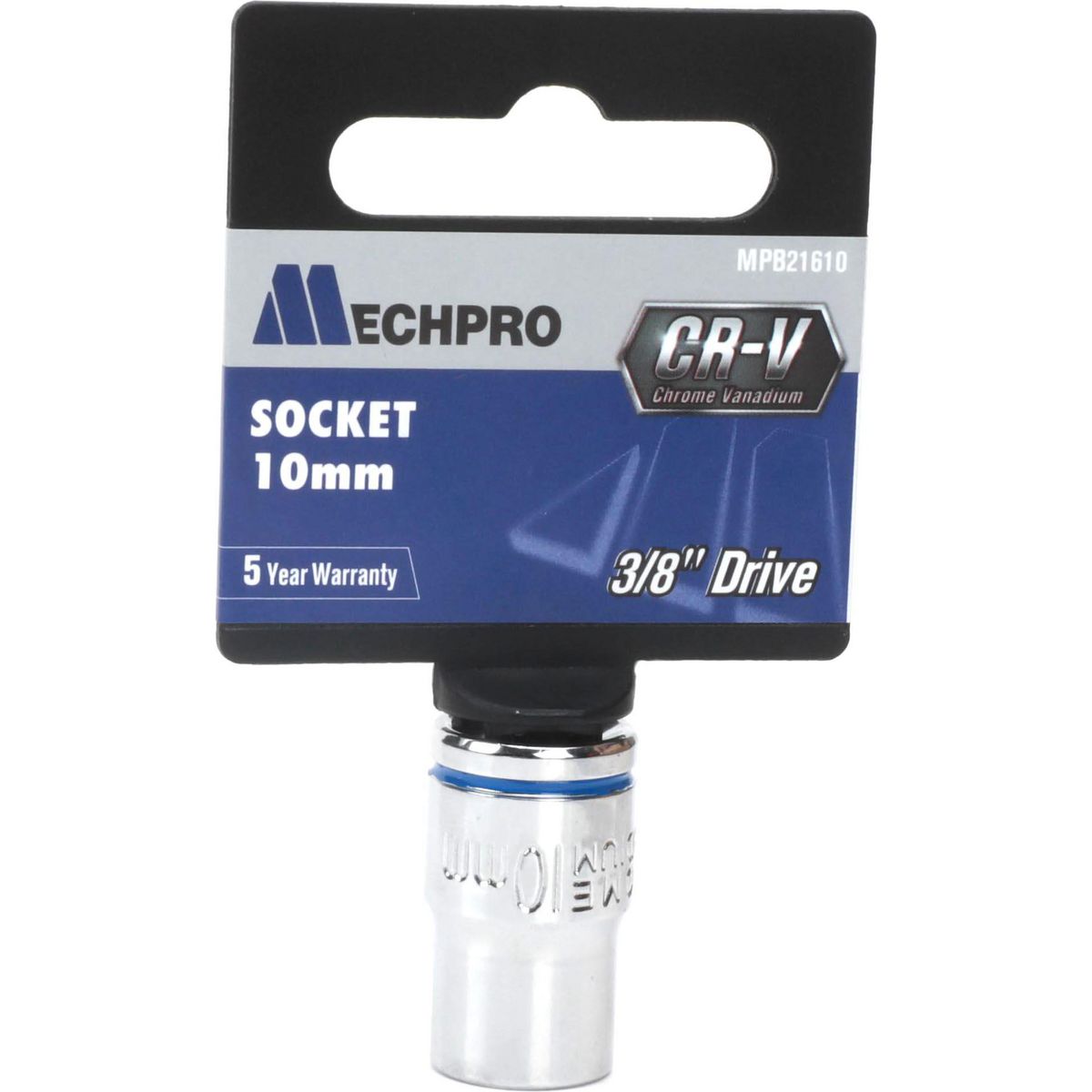 Mechpro Socket 10mm 3/8In Drive Metric