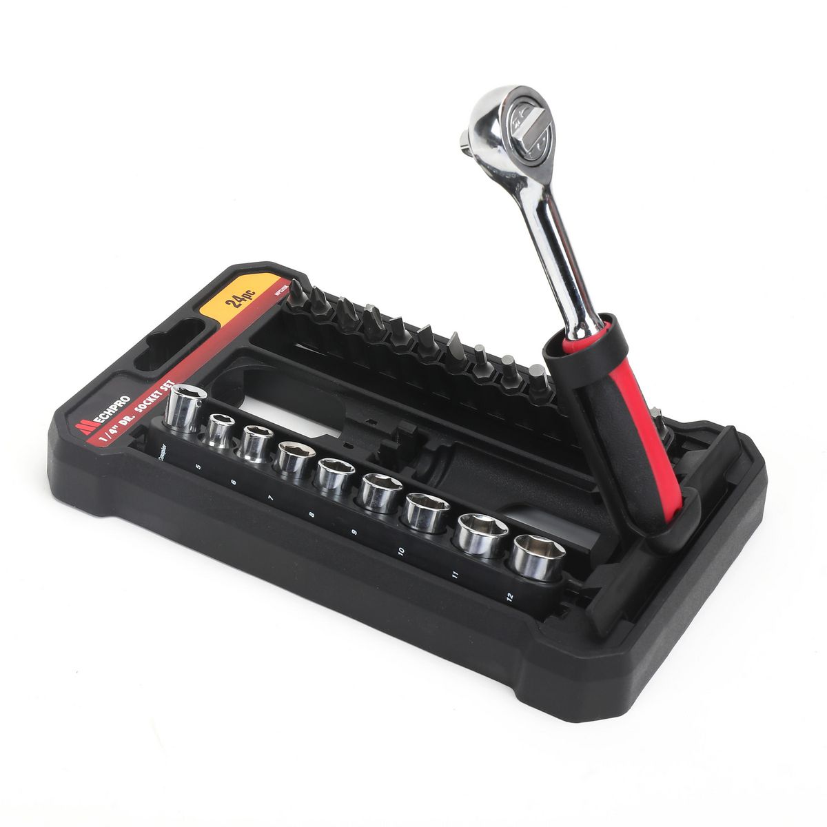 Mechpro 24 Piece Socket Set MPS205K