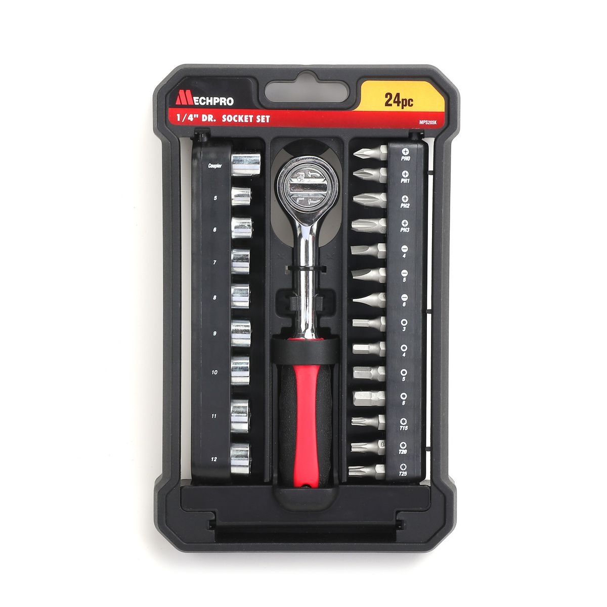 Mechpro 24 Piece Socket Set MPS205K