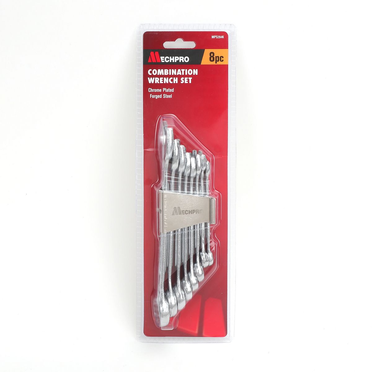 Mechpro 8 Piece Combination Wrench Set MPS204K