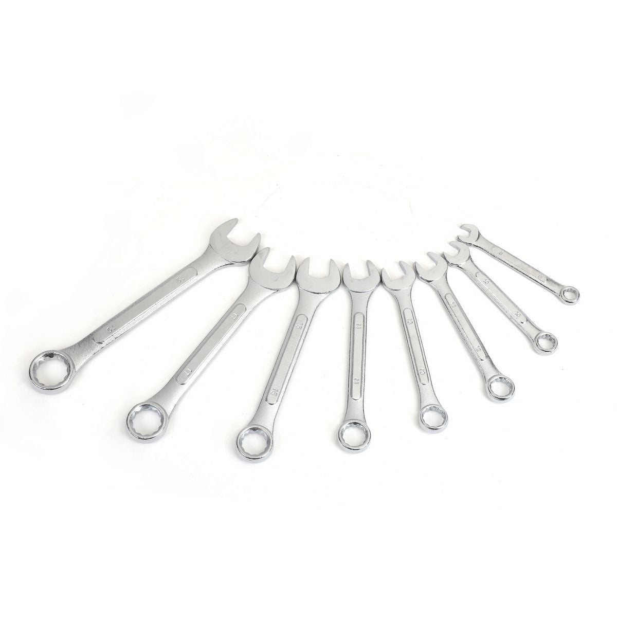 Mechpro 8 Piece Combination Wrench Set MPS204K