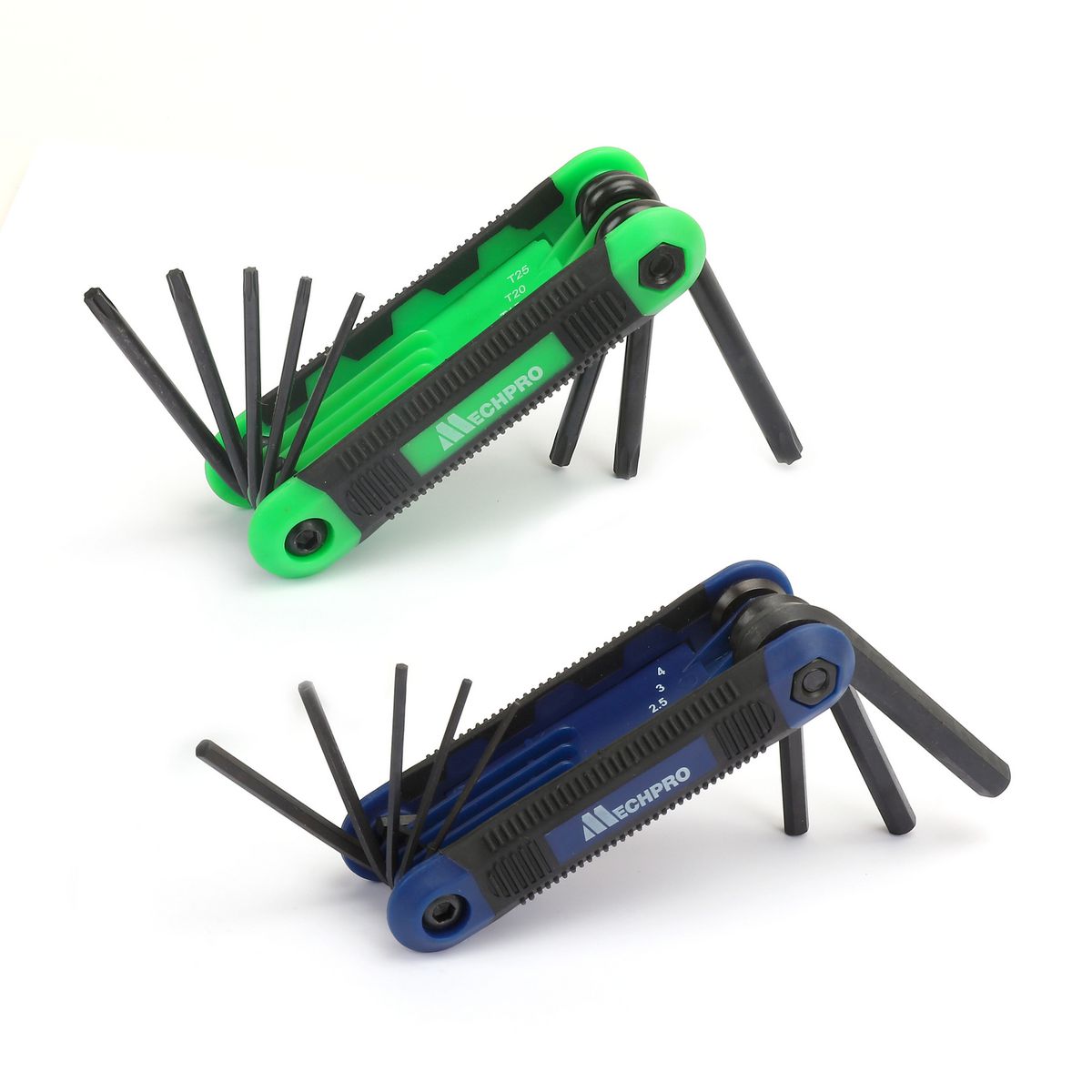 Mechpro 16 Piece Hex Key Set MPS207K