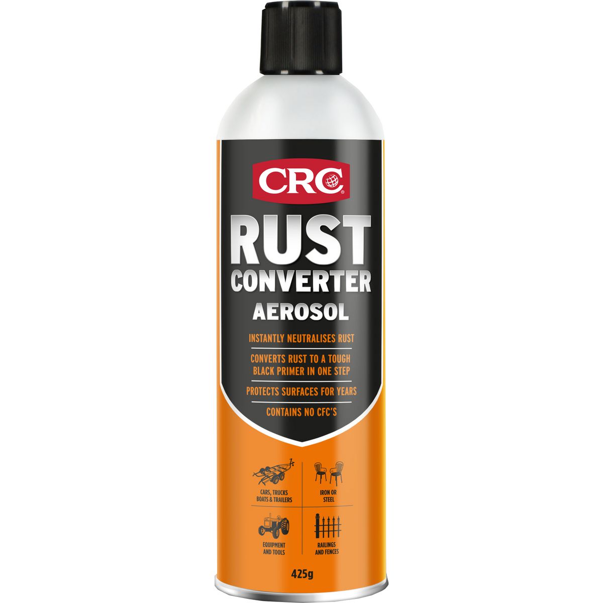 CRC Rust Converter Aerosol Spray 425g