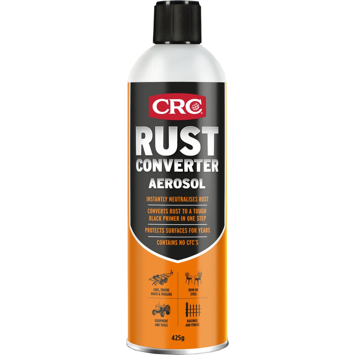 CRC Rust Converter Aerosol Spray 425g