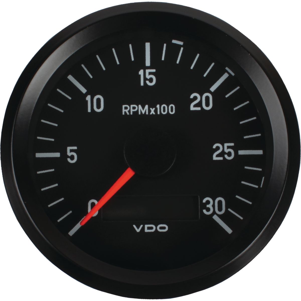 VDO Tachometer Electric 12 or 24V 0 - 3000 rpm 80mm 333035010