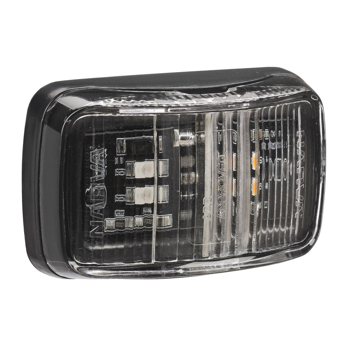 Narva LED Side Marker Red/Amber 12V Pk2 91332