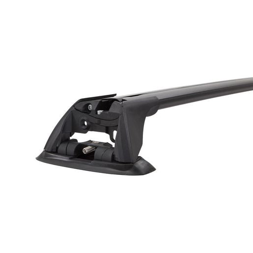 Prorack Aero Flush Bar Pair 90-100Cm Black S25B